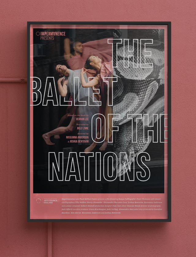 studio nunc project preview impermanence mobile