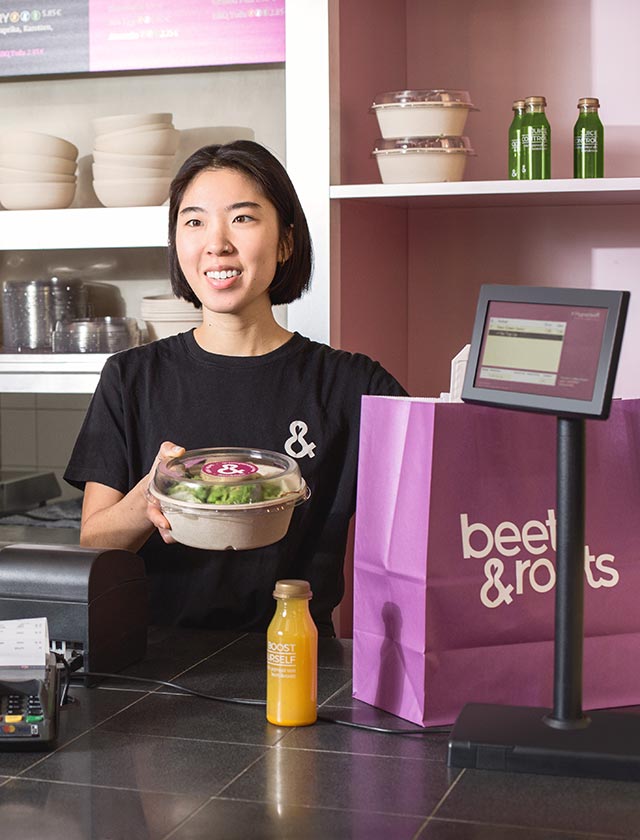 studio nunc project preview beets&roots mobile